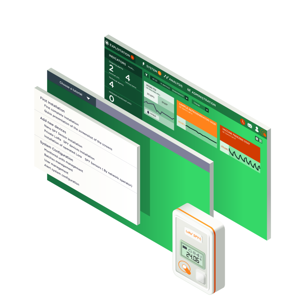 LoRa Monitoring System