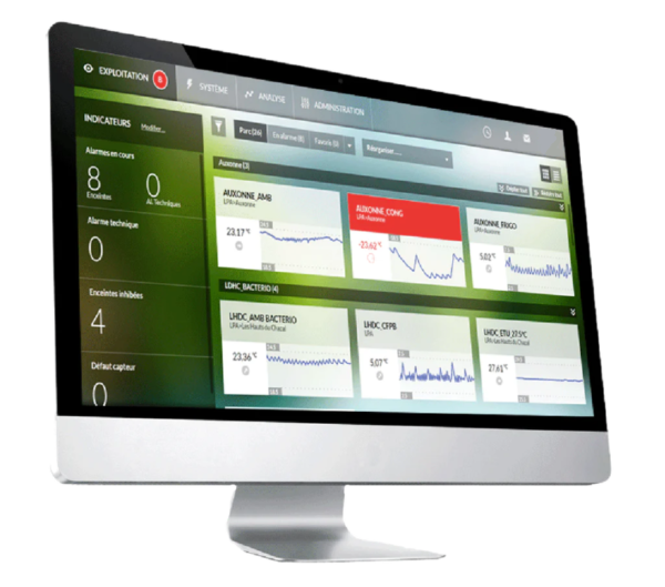 cloud iot temperature monitoring