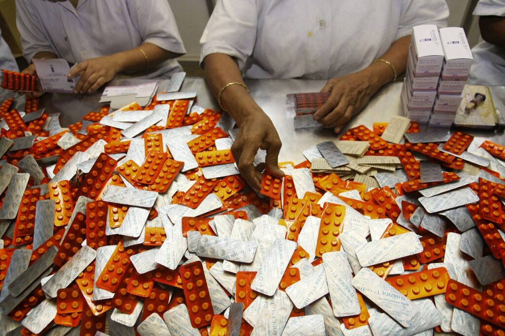 pharmaceutical manufacturing