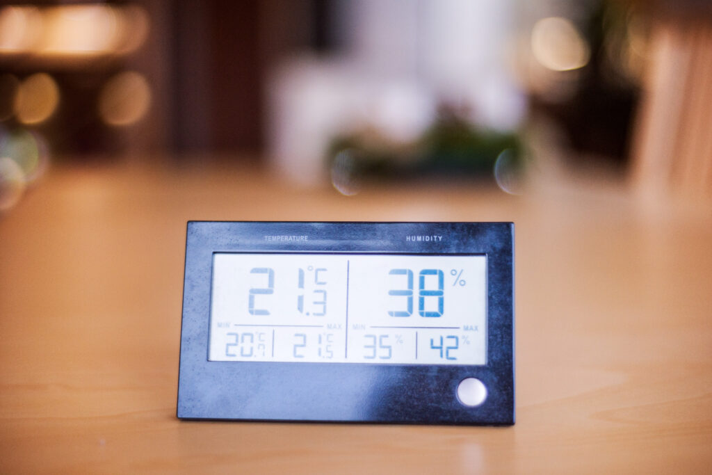 real-time temperature