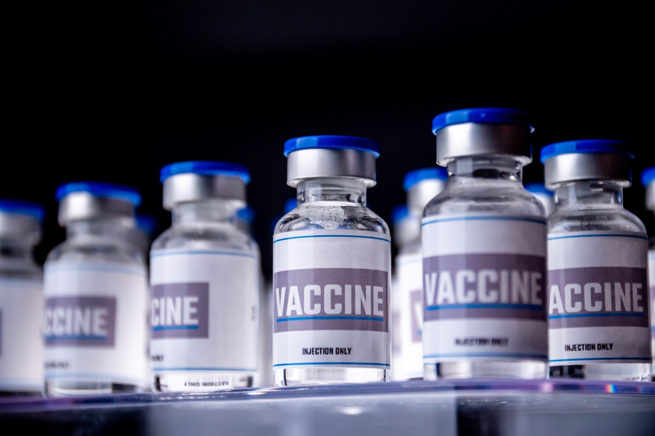 vaccine vials