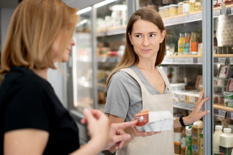 Retail Food Storage