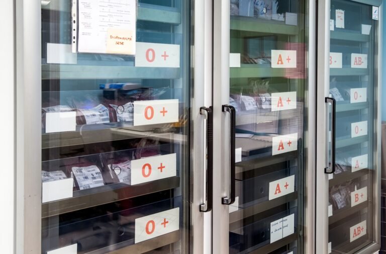 blood bank