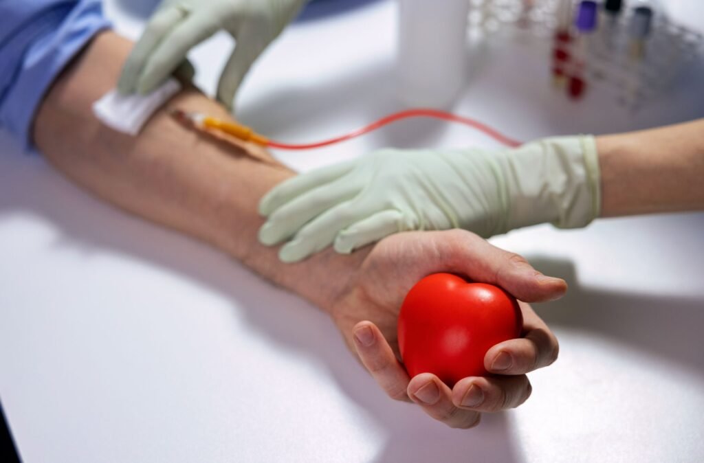 blood bank