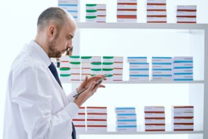 Medical Storage Log