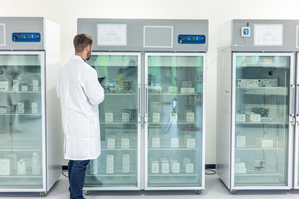 Hospital Fridge