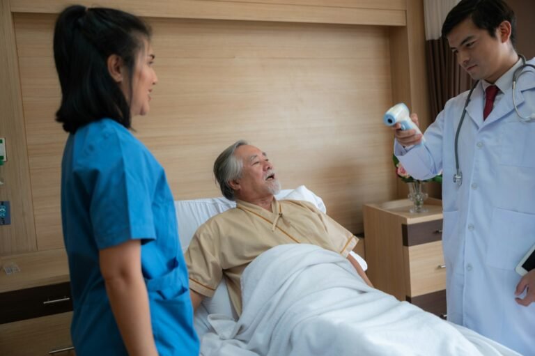 Hospital Temperature Monitoring