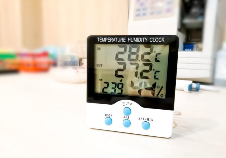 lab temperature monitoring