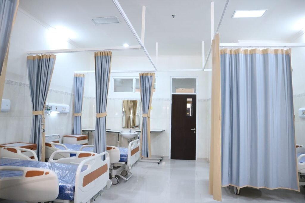 Hospital IoT Temperature Monitoring