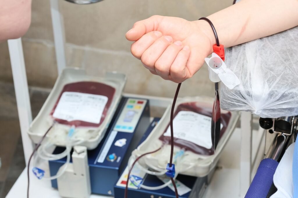 blood banks