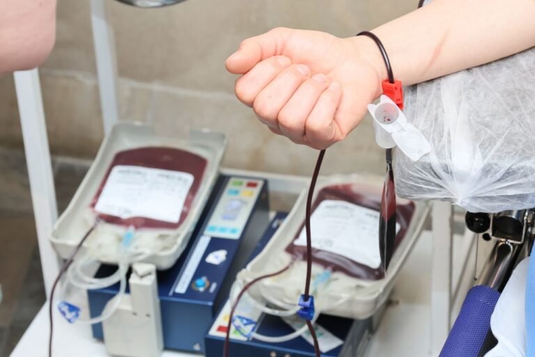 blood banks