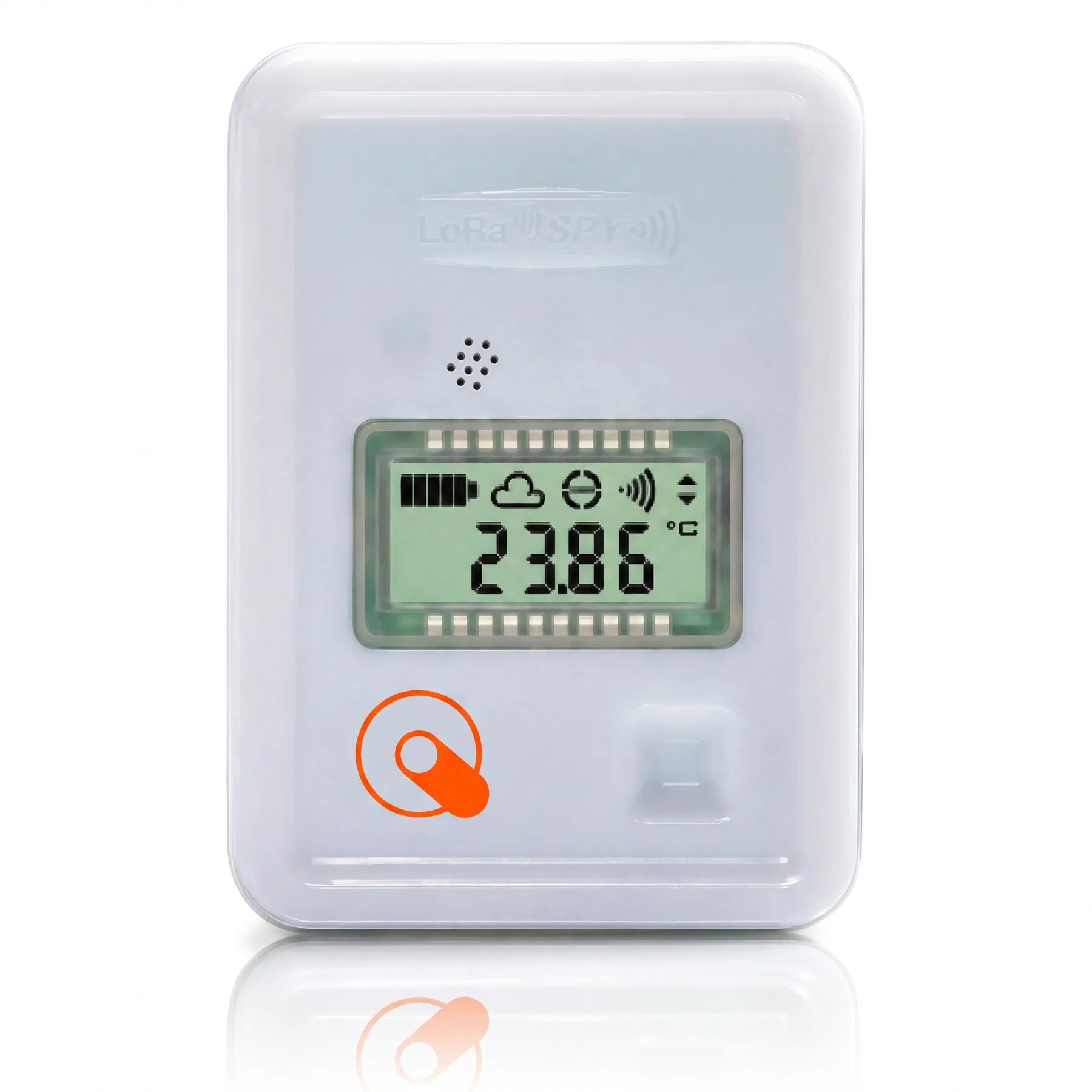 LoRa SPY transmitter with LCD display