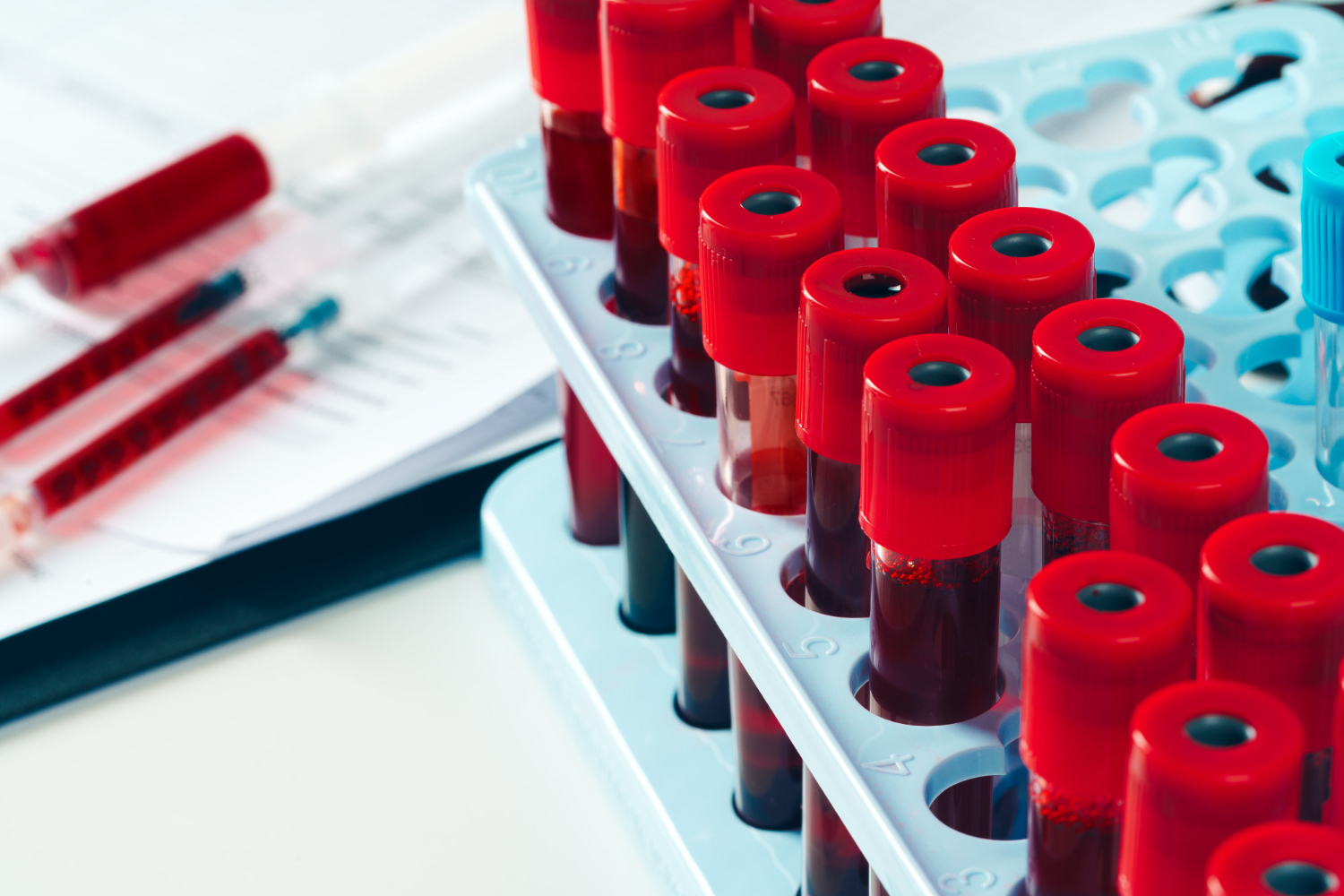 Blood Bank Storage
