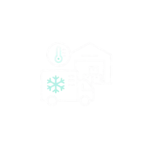 Cold chain distribution warehouse