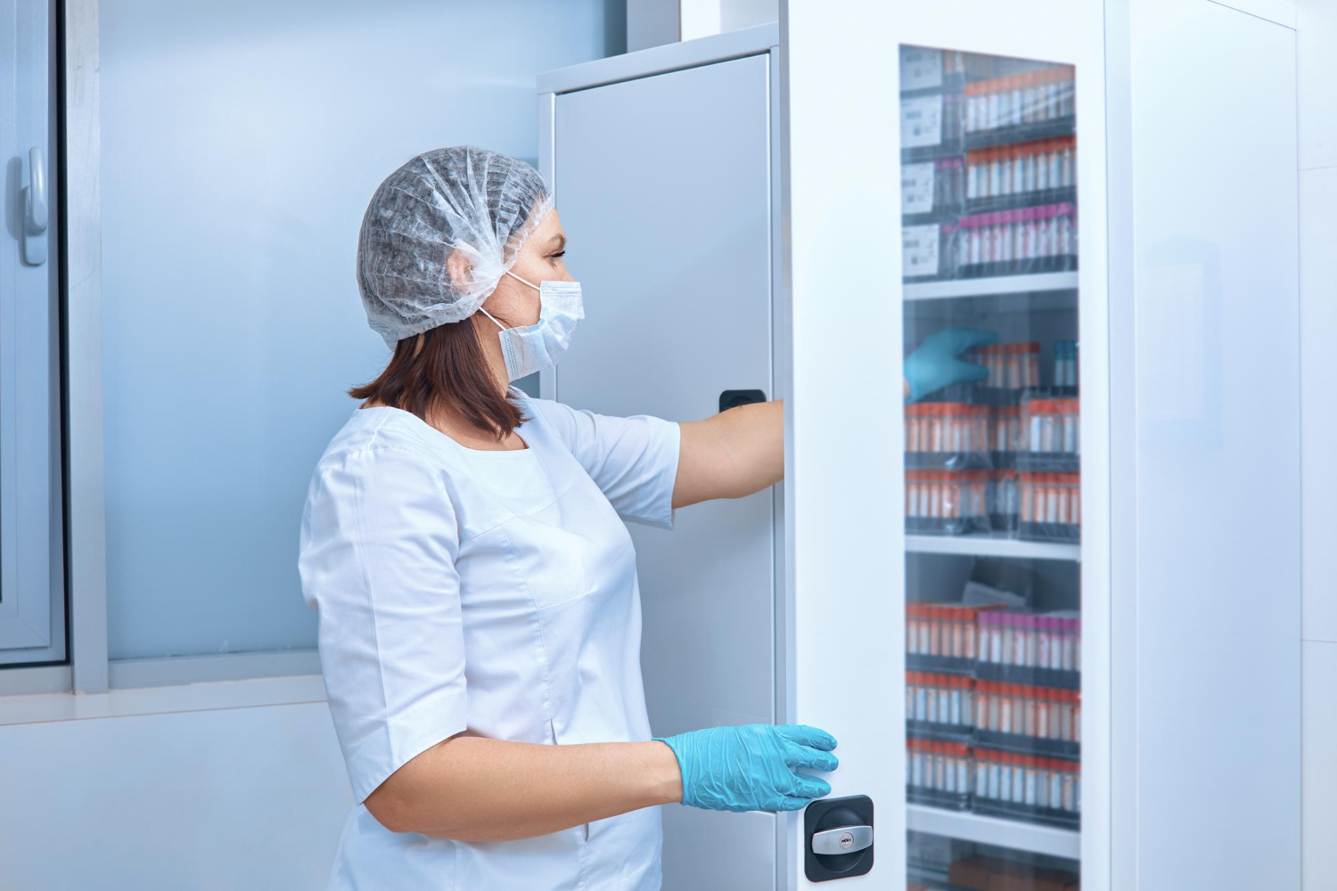 lab freezer