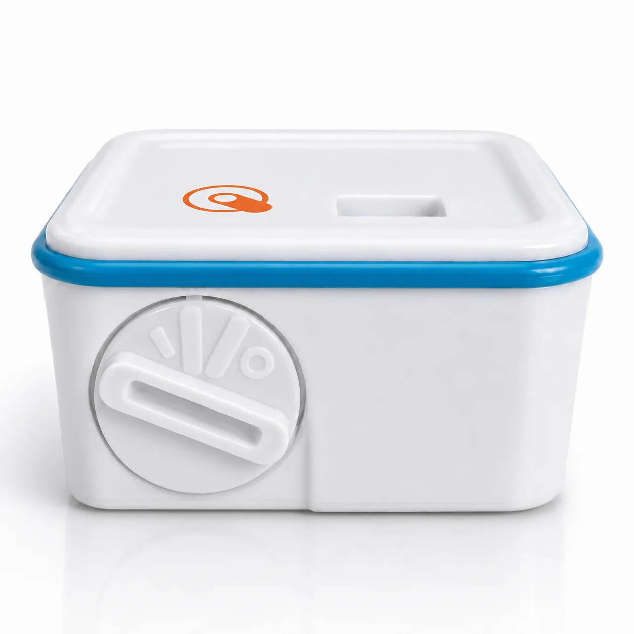 Nano SPY T1 — flat bottom view showing tool-free battery lock