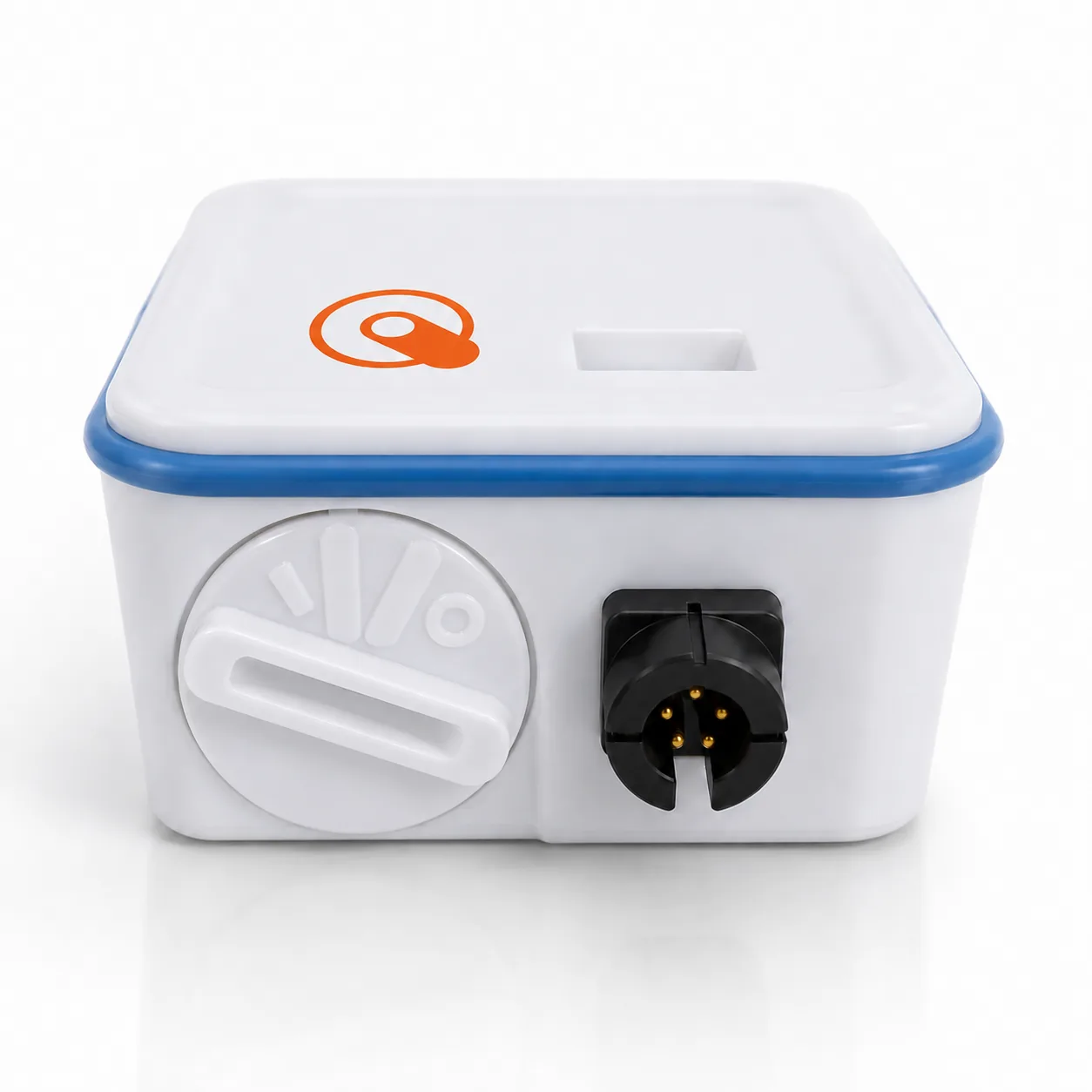 Nano SPY Digital — bottom view with detachable probe socket