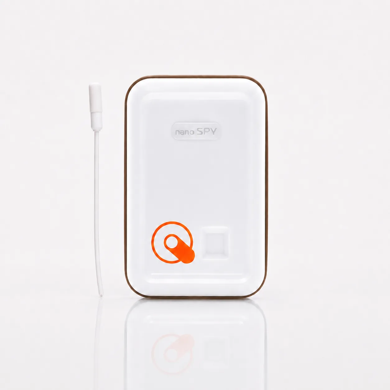 Nano SPY T2 — front view with external PT100 probe