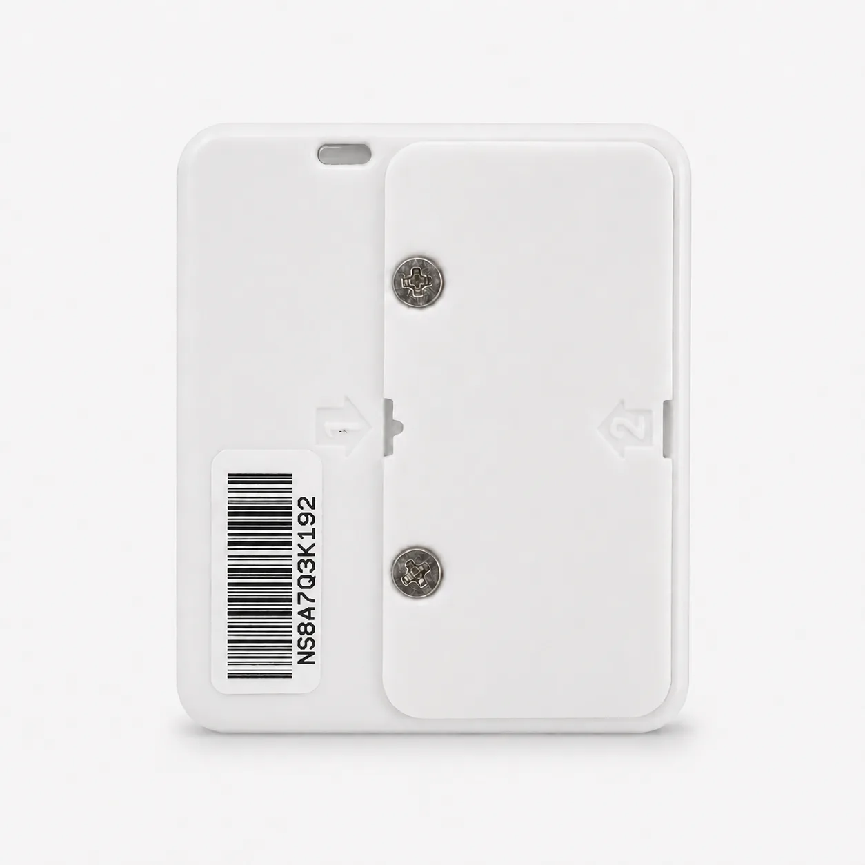 Nova SPY T Ambient — back view with battery lid and connecting eyelets