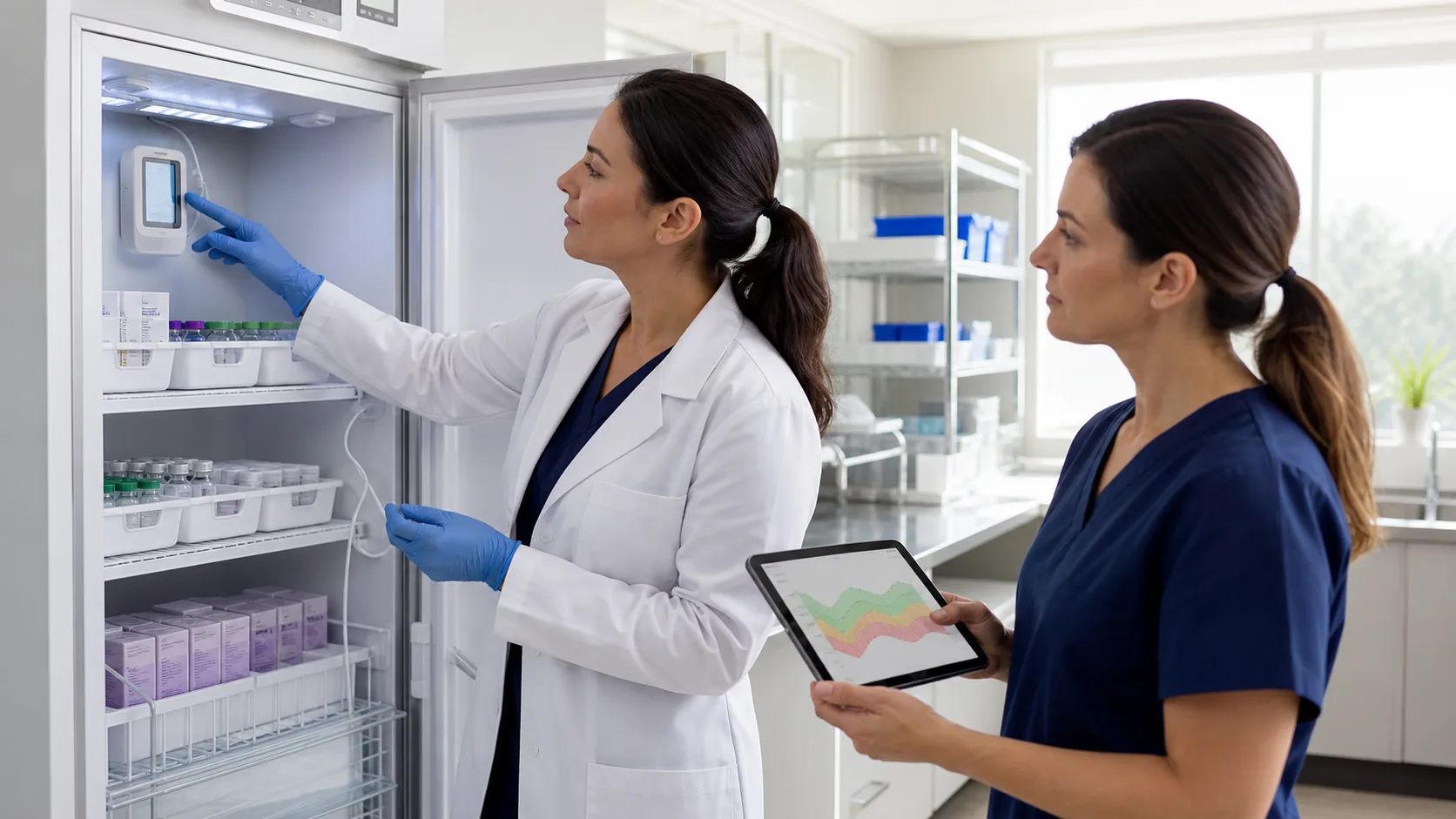 Pass VFC Vaccine Storage Audits With Digital Data Loggers