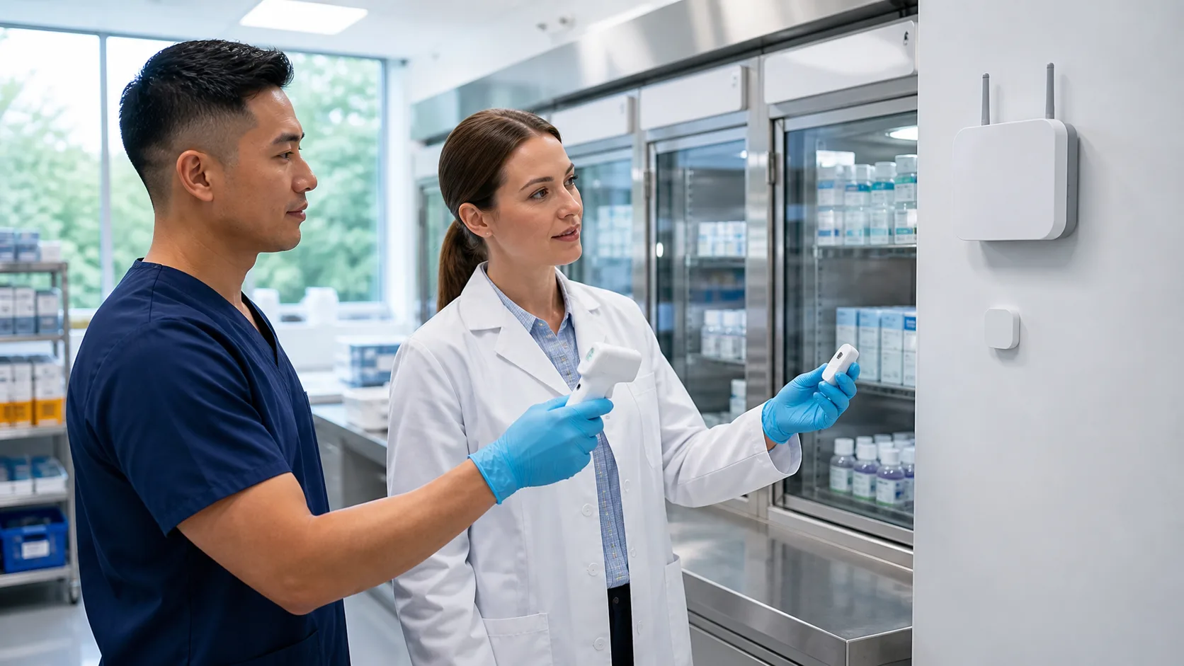 Questioning Temperature Monitoring Systems for Hospitals