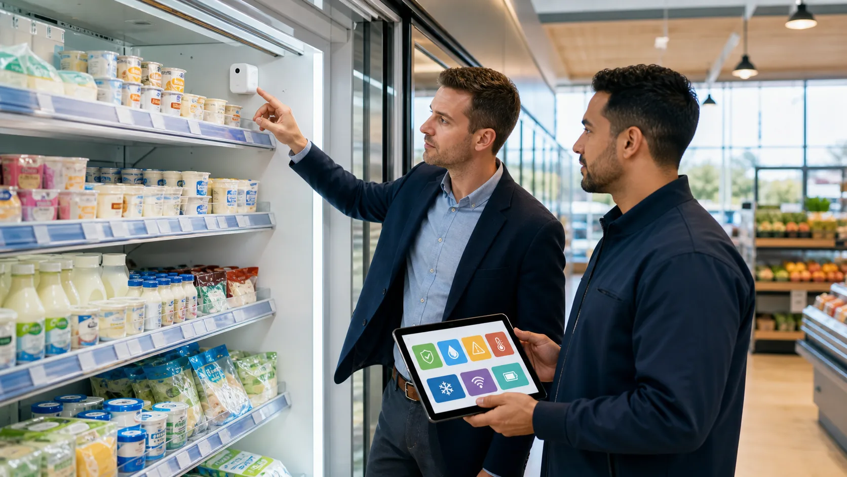 Should Your Grocery Store Add Real-Time Temperature Monitoring?