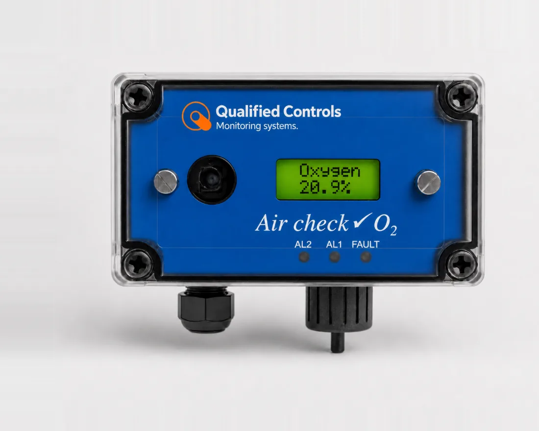O2 oxygen transmitter