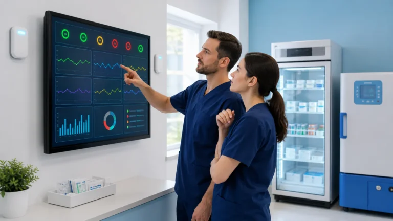 Designing Temperature Alert Systems for 24/7 Hospital Coverage