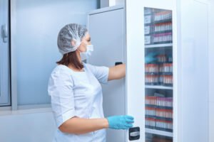 lab freezer