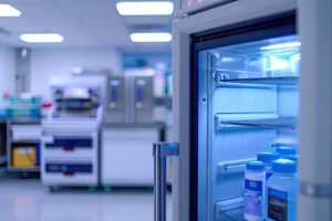 laboratory freezer