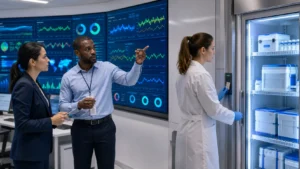 Multi-Site Vaccine Storage Monitoring: SOPs, Access Control, Audit Reports