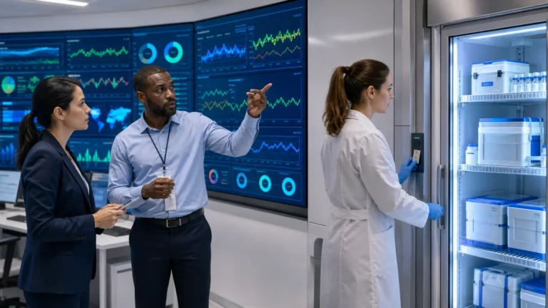 Multi-Site Vaccine Storage Monitoring: SOPs, Access Control, Audit Reports