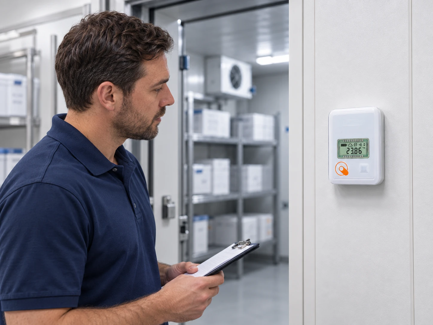Approved system deployment scene in a monitored customer environment