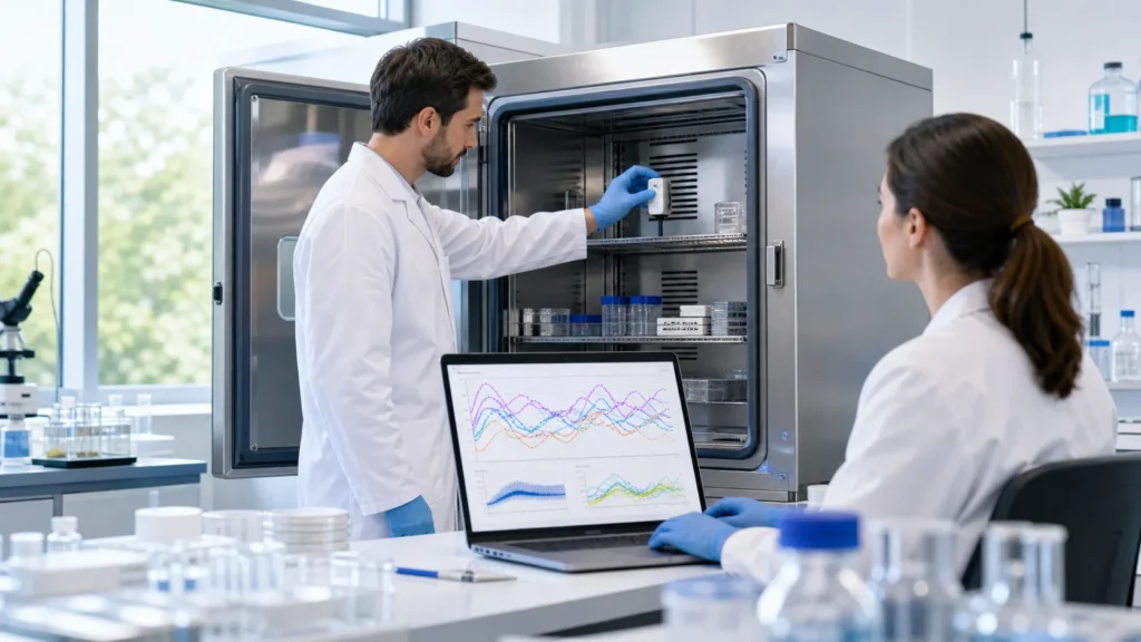 Real-Time Temperature Monitoring for Better Experimental Reproducibility