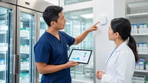 Selecting a Remote Temperature Monitoring System for Hospitals