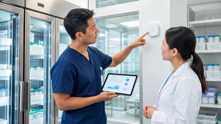 Selecting a Remote Temperature Monitoring System for Hospitals