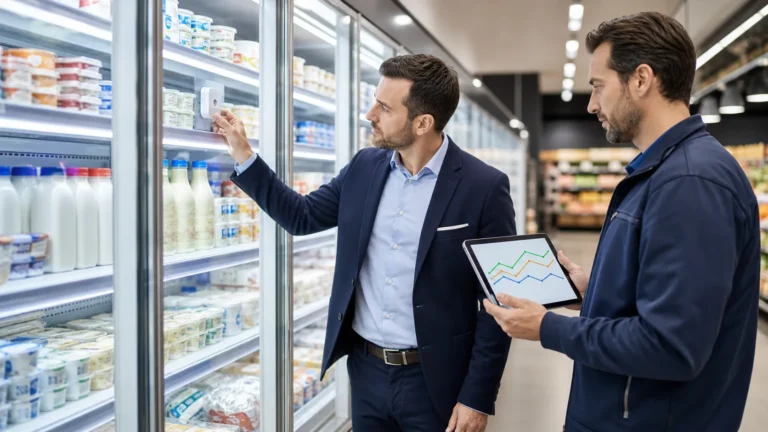 Should Grocery Stores Automate Refrigeration Temperature Monitoring?
