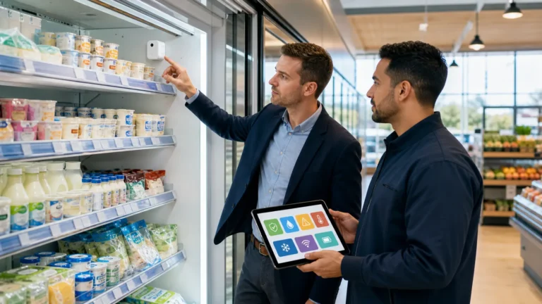 Should Your Grocery Store Add Real-Time Temperature Monitoring?