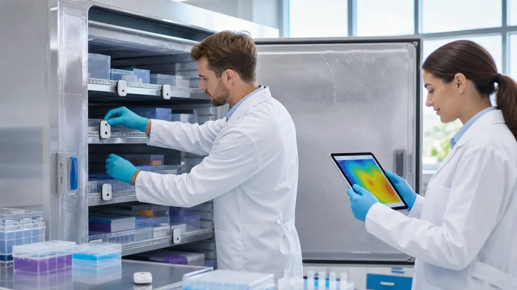 Strategic Temperature Mapping Services for Ultra-Low Freezers