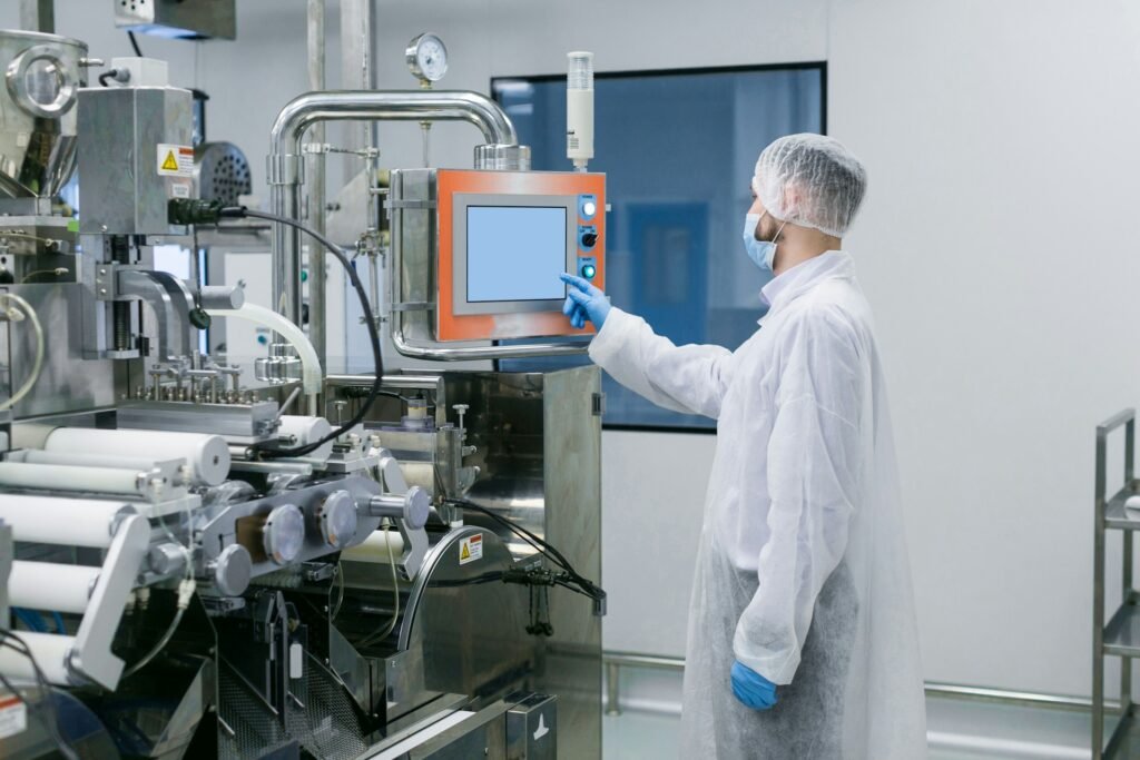 GMP Temperature Monitoring